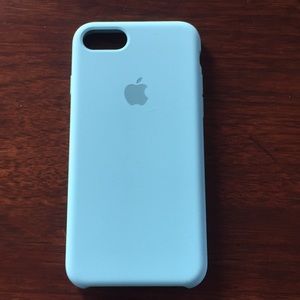 iPhone 8 Sea foam Green Phone Case